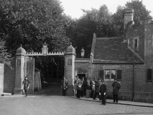 Miramar Jauregiaren sarrera