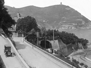 Donostiako ikuspegiak.