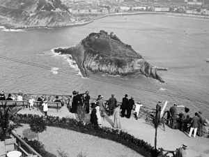 Donostiako ikuspegiak.