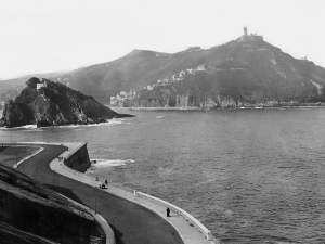 Donostiako ikuspegiak.