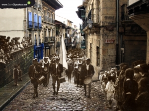 Txistularis ayer y hoy.