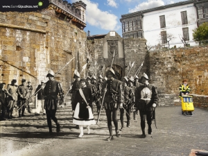 Puerta de Santa María ayer y hoy.