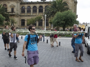 Abordaiaren partehartzaileak