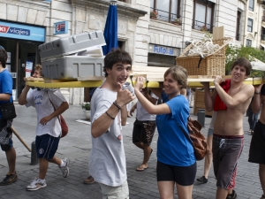 Abordaiaren partehartzaileak