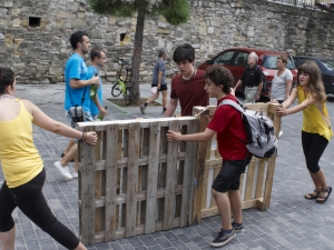 Abordaiaren partehartzaileak