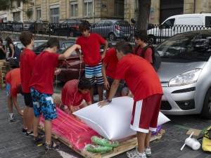 Abordaiaren partehartzaileak