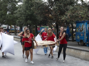 Abordaiaren partehartzaileak