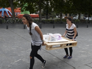 Abordaiaren partehartzaileak