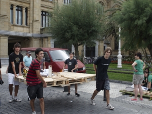 Abordaiaren partehartzaileak