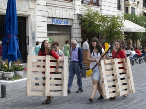 Abordaiaren partehartzaileak