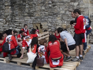 Abordaiaren partehartzaileak