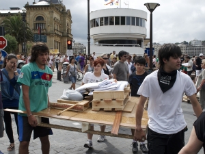 Abordaiaren partehartzaileak