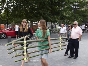 Abordaiaren partehartzaileak