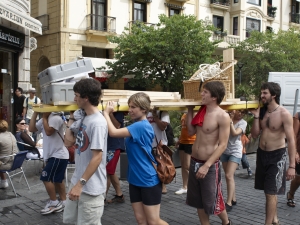 Abordaiaren partehartzaileak