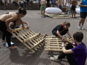 Abordaiaren partehartzaileak