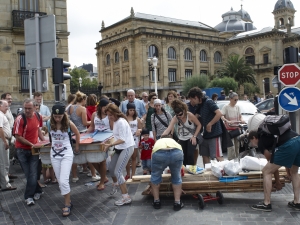 Abordaiaren partehartzaileak