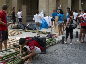 Abordaiaren partehartzaileak