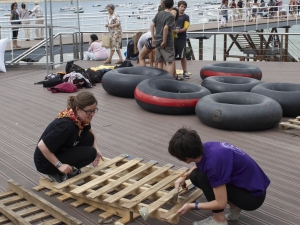 Abordaiaren partehartzaileak