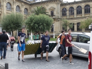 Abordaiaren partehartzaileak