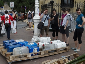 Abordaiaren partehartzaileak