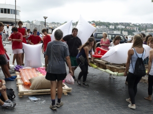 Abordaiaren partehartzaileak