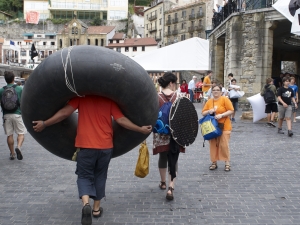 Abordaiaren partehartzaileak