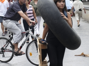 Abordaiaren partehartzaileak