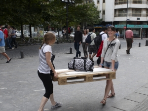 Abordaiaren partehartzaileak