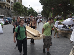 Abordaiaren partehartzaileak