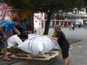 Abordaiaren partehartzaileak