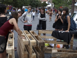 Abordaiaren partehartzaileak