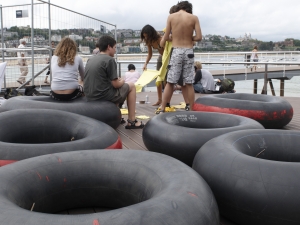 Abordaiaren partehartzaileak