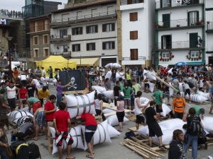 Abordaiaren prestaketa kaian