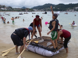 Hondartzara iritsiera