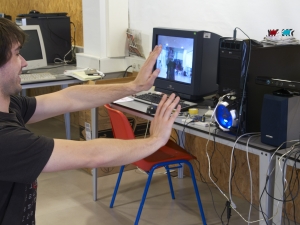 Aplicación con Kinect