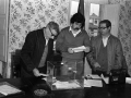 Mesa de las elecciones municipales