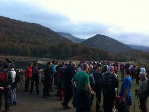 Enrio-Aralar Martxa 2010 Lareon.