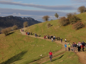 Enrio-Aralar Martxa 2010 Eniriora iristen.