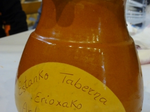 Abaltzisketako Frontoian. Enirio-Aralar 2010