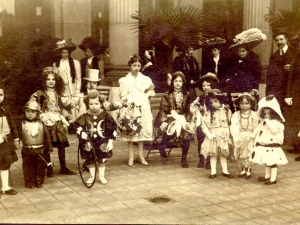 Carnaval 1913 en Donostia