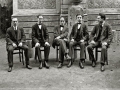 GRUPO DE ALUMNOS DE LA ACADEMIA MUNICIPAL DE MUSICA DE SAN SEBASTIAN. (Foto 1/2)
