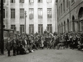 GRUPO DE ALUMNOS DE LA ACADEMIA MUNICIPAL DE MUSICA DE SAN SEBASTIAN. (Foto 2/2)