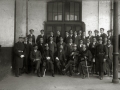 GRUPO DE JOVENES DONOSTIARRAS PERTENECIENTES A LA ESCUELA MILITAR. (Foto 1/2)