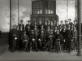 GRUPO DE JOVENES DONOSTIARRAS PERTENECIENTES A LA ESCUELA MILITAR. (Foto 2/2)