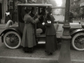 GRUPO DE MUJERES POSTULANTES POR LAS CALLES DE SAN SEBASTIAN. (Foto 5/20)