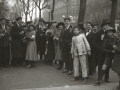 GRUPO DE MUJERES POSTULANTES POR LAS CALLES DE SAN SEBASTIAN. (Foto 14/20)