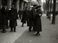 GRUPO DE MUJERES POSTULANTES POR LAS CALLES DE SAN SEBASTIAN. (Foto 15/20)