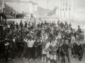 GRUPO DE NIÑOS DURANTE LA PROCESION DE LA SANTA CRUZ. (Foto 1/1)