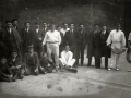 GRUPO DE PELOTARIS ENTRE LOS QUE SE ENCUENTRAN IRIGOYEN, SALSAMENDI, ARZAMENDI, USIM, ECHANIZ, REZABAL, JURICO, LARRAÑAGA, VEGA, TACOLO Y LOS HERMANOS CAMPOS. (Foto 1/1)