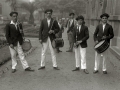 GRUPO DE TXISTULARIS EN SAN SEBASTIAN. (Foto 2/6)